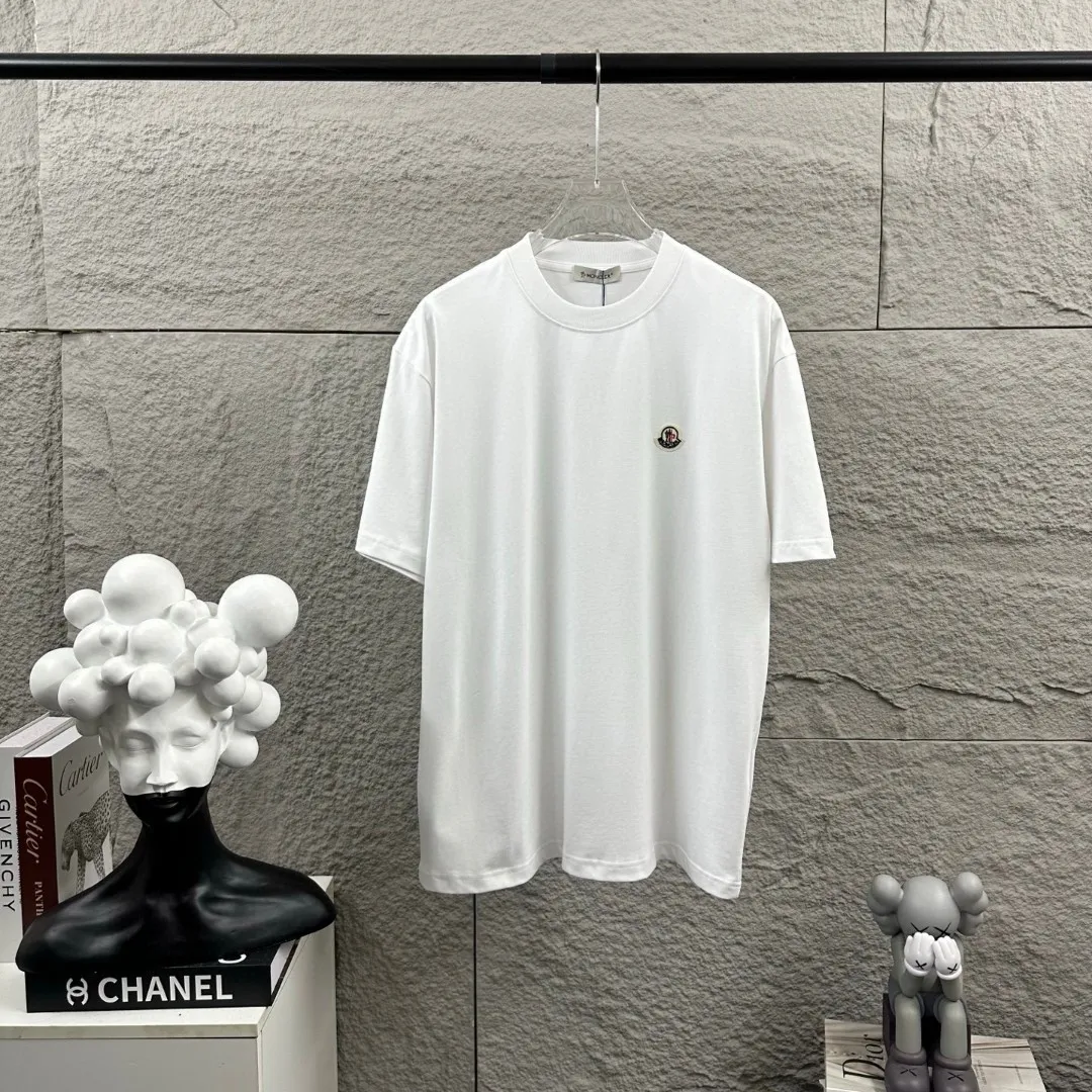 Moncle* *2026 New Arrival Classic T Same Style ：Black White Gray Red Size： S （90-130 ） M （120-150 ） L （140-165 ） XL （160-180 ） XXL （180-210 ）